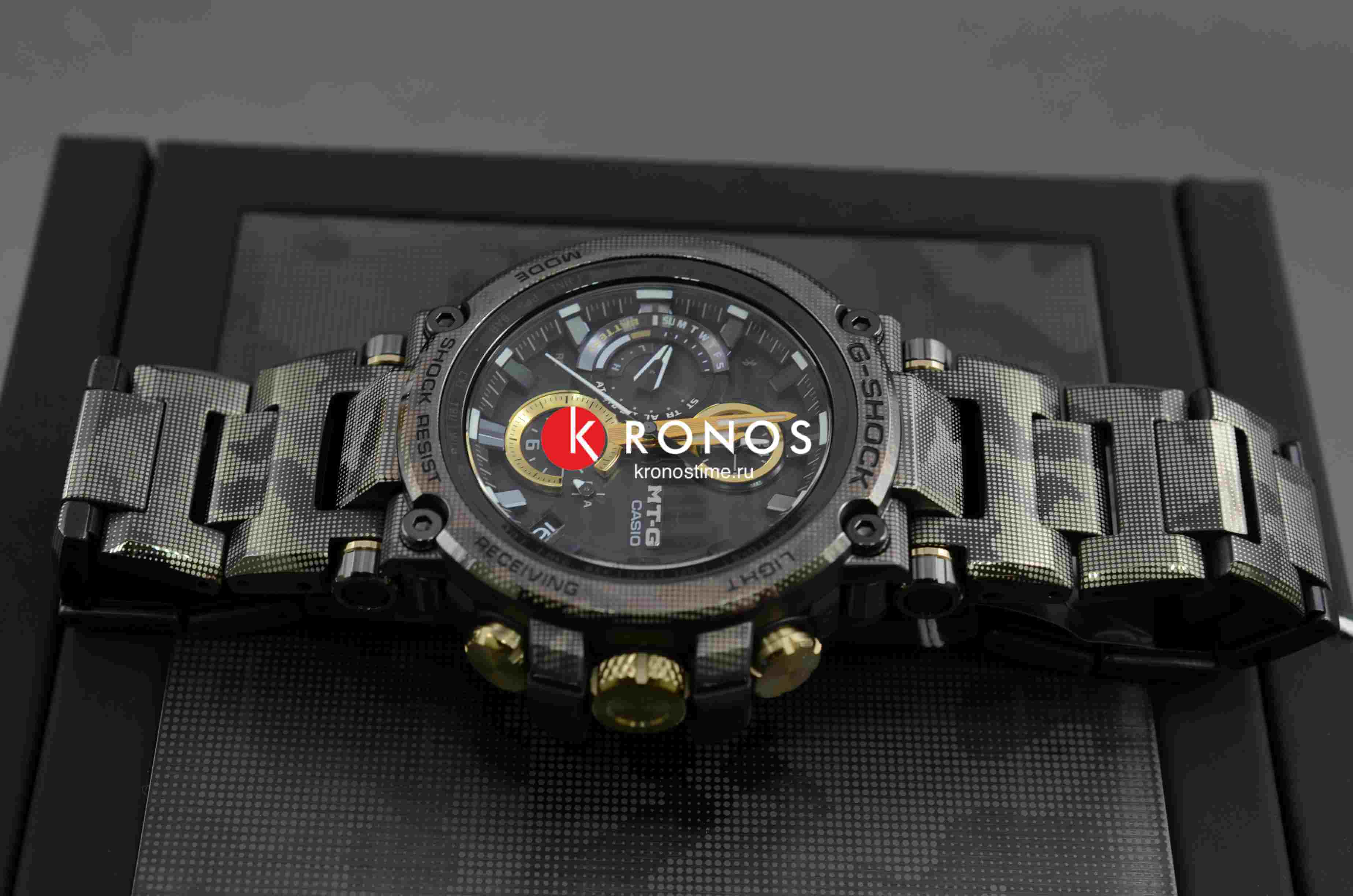 Casio Casio G-Shock Premium MTG-B1000DCM-1A MTG-B1000DCM-1AER оригинальные мужские часы в комплекте с коробкой